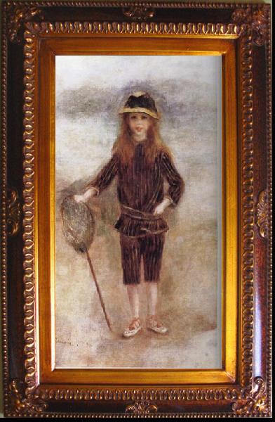 Pierre Renoir The Little Fisher Girl(Marthe Berard)